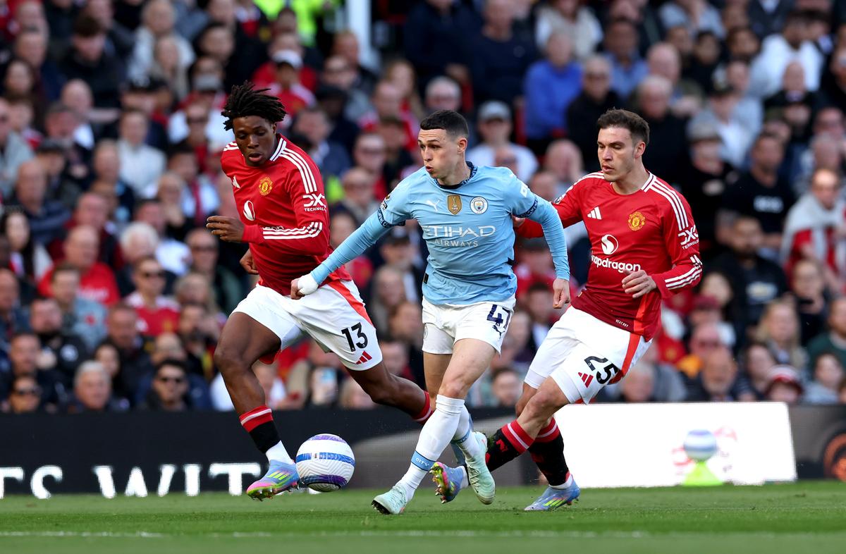 Manchester Derby - 6 aprilie 2025