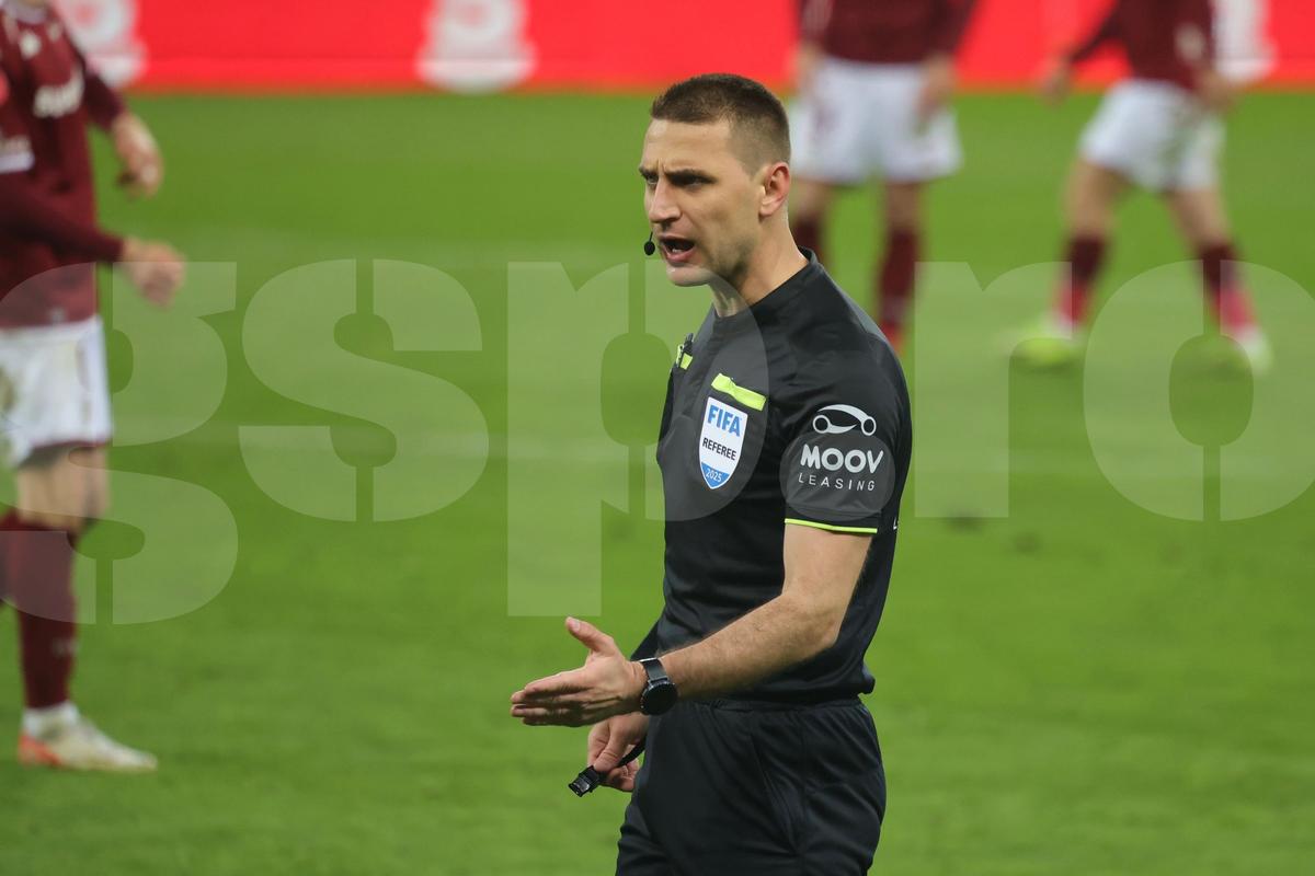 „Am luat gol din nimic, e frustrant!” » Titularul dinamovist își varsă oful: „Rapid nu ne-a pus mari probleme”