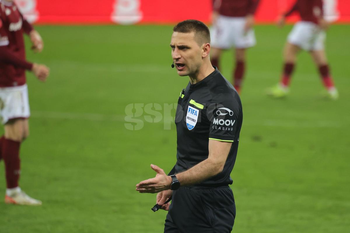 Imagini din Rapid - Dinamo / 6 aprilie 2025