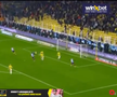 Denis Drăguș a „spart gheața” în 2025 » Cum a marcat în poarta lui Fenerbahce, cu Mourinho pe margine