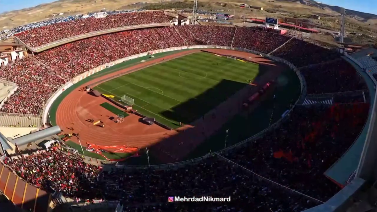 Meciul dintre Tractor și Esteghlal
