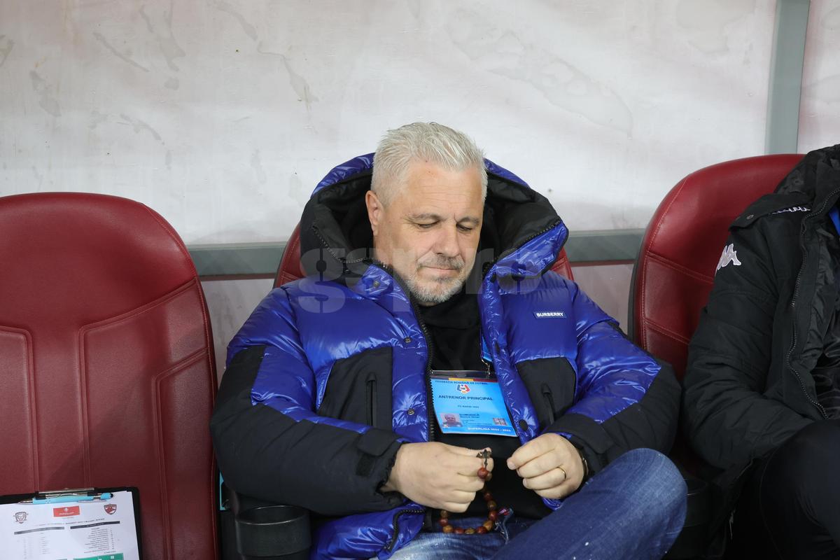 Marius Șumudică în Rapid - Dinamo / Foto: Ionuț Iordache GSP