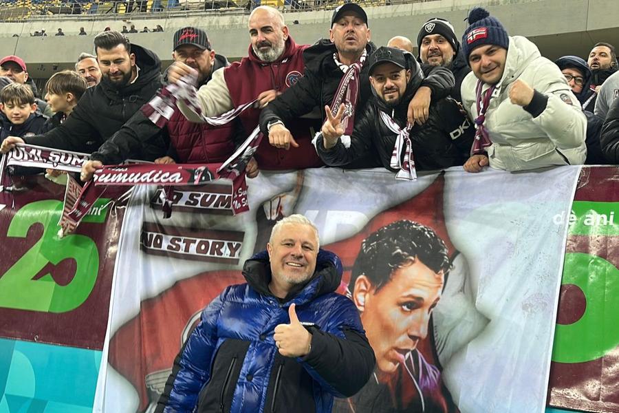 Marius Șumudică, în lacrimi la derby-ul dintre Rapid și Dinamo » Ce l-a emoționat pe tehnicianul giuleștenilor