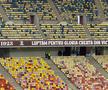 Arena Națională, cu însemnele Rapidului la derby-ul cu Dinamo