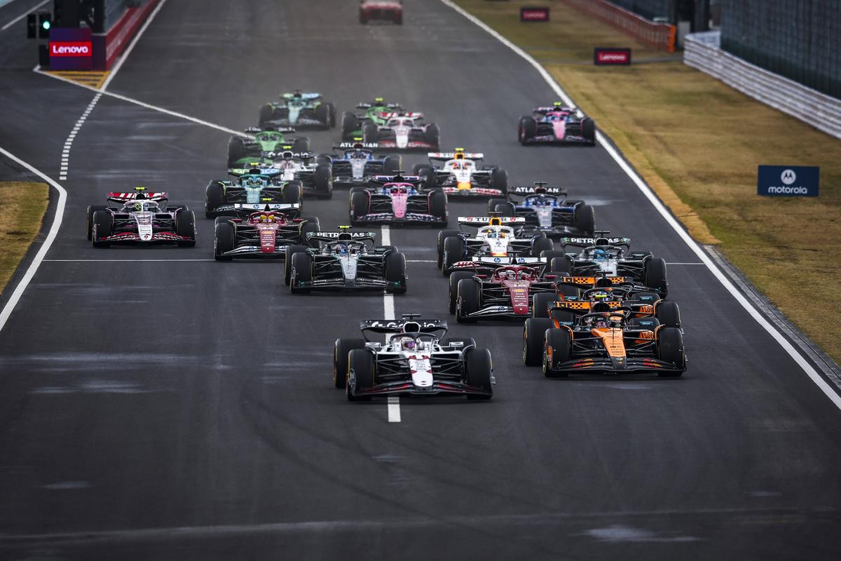 Marele Premiu de Formula 1 din Japonia, în imagini