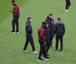 Arena Națională, cu însemnele Rapidului la derby-ul cu Dinamo