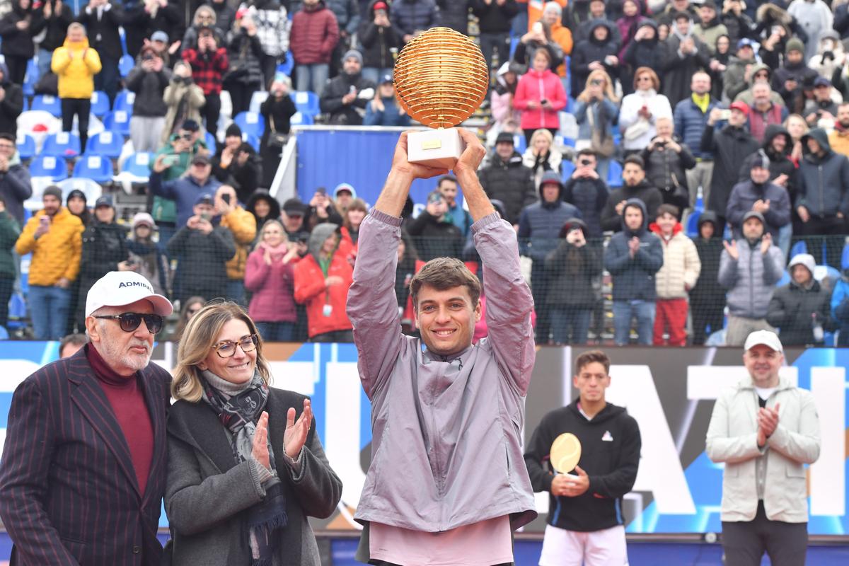 Finala Țiriac Open Cobolli - Baez