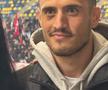 Încă se văd urmele loviturii lui Crețu! Cum a apărut Astrit Selmani la Rapid - Dinamo