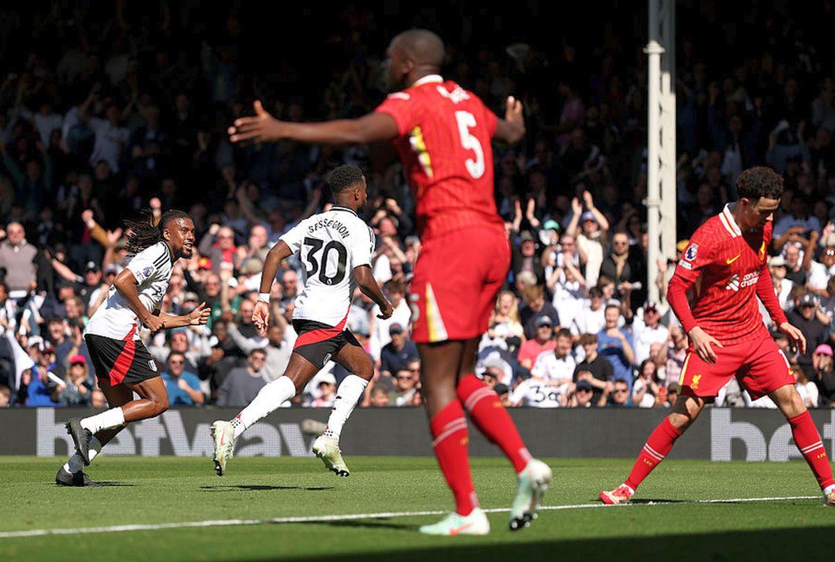 Fulham - Liverpool, etapa #31 din Premier League