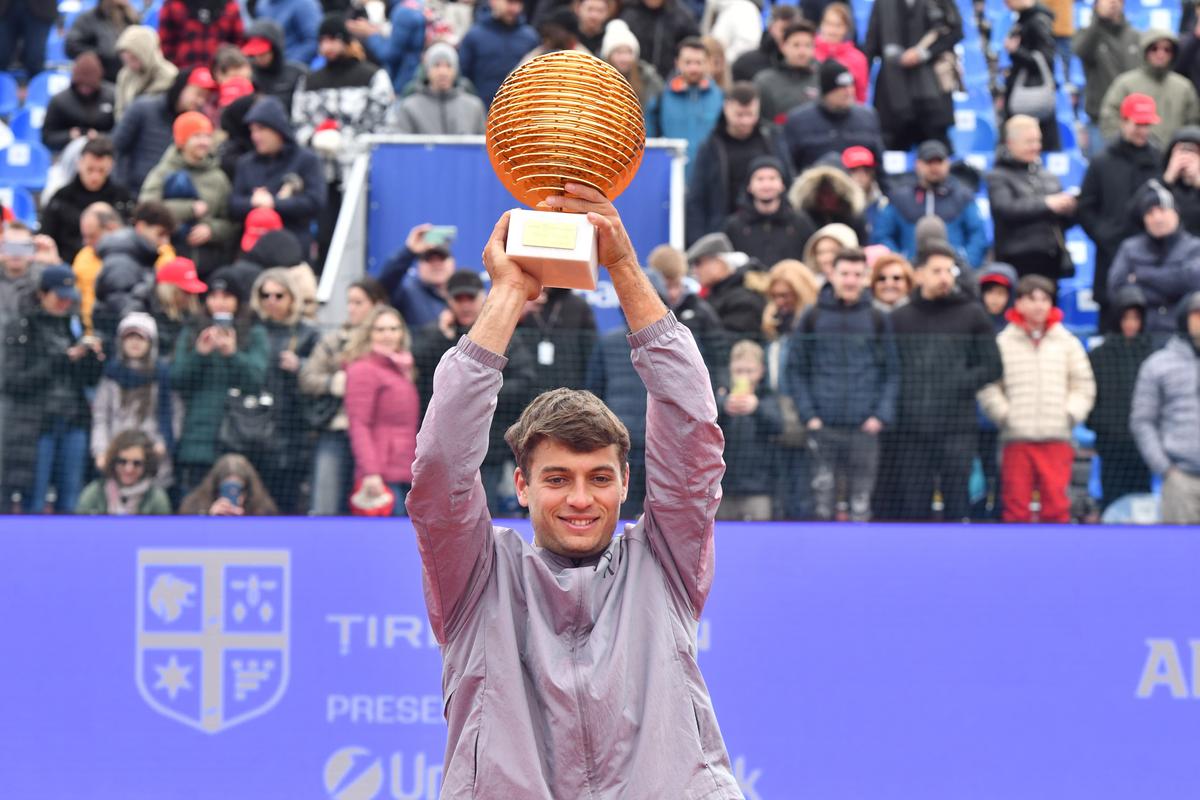 Finala Țiriac Open Cobolli - Baez