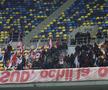 Imagini de la Rapid - Dinamo, înainte de meci