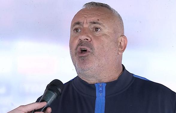 Mihai Iosif a început să strige la interviu, după Voluntari - Reșița: „Sentimente? Mă întreb de ce muncim. Ce le spun?!”