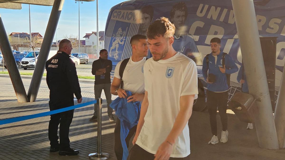 Imagini înainte de Universitatea Craiova - CFR Cluj