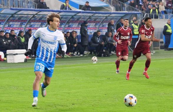 Ultimele informații înainte de Universitatea Craiova - CFR Cluj: câți fani sunt așteptați la derby-ul de titlu