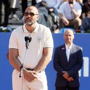 Ion Ion Țiriac, la finala turneului ATP de la București / Sursă foto: Cristi Preda (GSP)