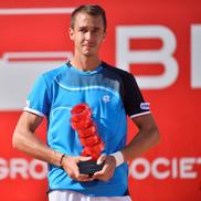 Lukas Rosol, campion în turneul ATP de la București în 2013 Foto: GSP