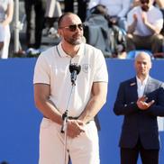 Ion Ion Țiriac, la finala turneului ATP de la București / Sursă foto: Cristi Preda (GSP)