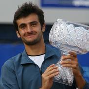 Florent Serra, campion în turneul ATP de la București în 2005 Foto: GSP