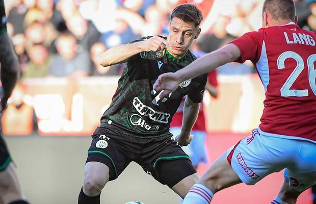 Marius Corbu, decisiv pentru Ferencvaros » „Dublă” importantă în lupta la titlu din Ungaria