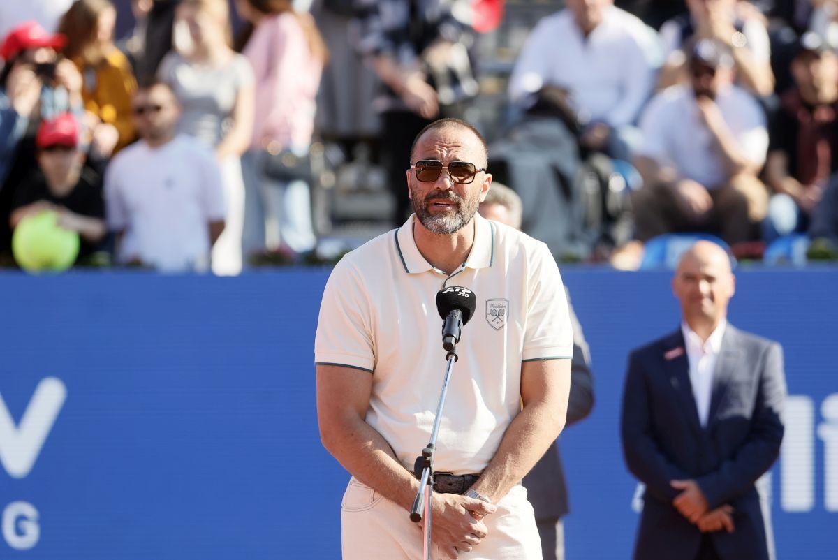 Ion Țiriac Jr., la finala turneului ATP de la București: momentele de la speech și festivitatea