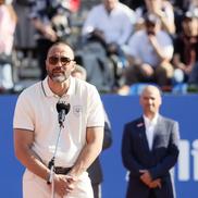 Ion Ion Țiriac, la finala turneului ATP de la București / Sursă foto: Cristi Preda (GSP)