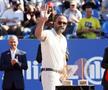 Ion Ion Țiriac, la finala turneului ATP de la București / Sursă foto: Cristi Preda (GSP)
