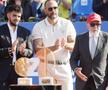Ion Ion Țiriac, la finala turneului ATP de la București / Sursă foto: Cristi Preda (GSP)