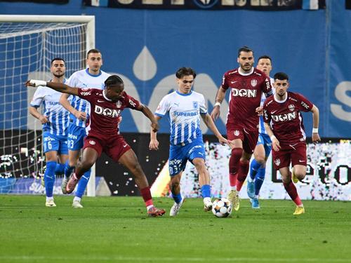 Universitatea Craiova - CFR Cluj, foto: Cristi Preda / GSP