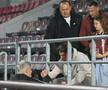 Cristiano Bergodi, revedere cu un fost elev la finalul meciului dintre Rapid și Universitatea Cluj / foto: Ionuț Iordache GSP