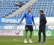 Imagini înainte de Universitatea Craiova - CFR Cluj