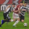 Olimpiu Moruțan, în Rapid - U Cluj 1-2, foto: Ionuț Iordache (GSP.ro)