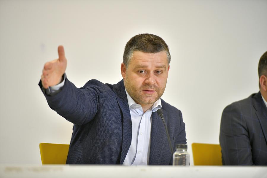Ciprian Ciucu, primarul general al Municipiului București. Foto: Cristi Preda (GSP.RO) Orlando Nicoară, directorul general EAD, se ia de primarul Ciucu: „A pierdut 500.000 de euro”