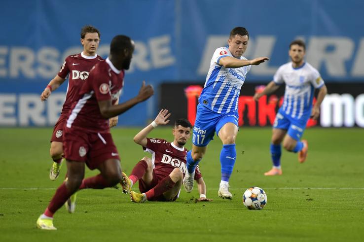 Universitatea Craiova - CFR Cluj / Foto: Criti Preda GSP