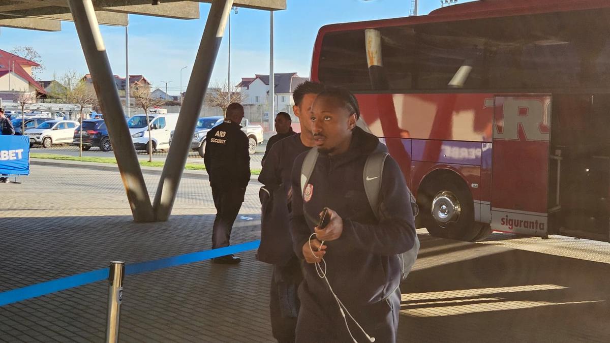 Imagini înainte de Universitatea Craiova - CFR Cluj
