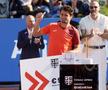 Ion Ion Țiriac, la finala turneului ATP de la București / Sursă foto: Cristi Preda (GSP)