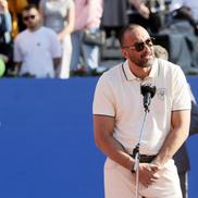 Ion Ion Țiriac, la finala turneului ATP de la București / Sursă foto: Cristi Preda (GSP)