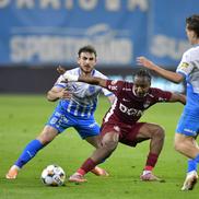 Universitatea Craiova - CFR Cluj, foto: Cristi Preda / GSP