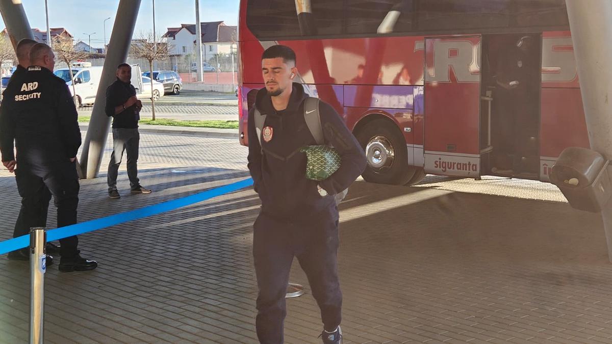 Imagini înainte de Universitatea Craiova - CFR Cluj