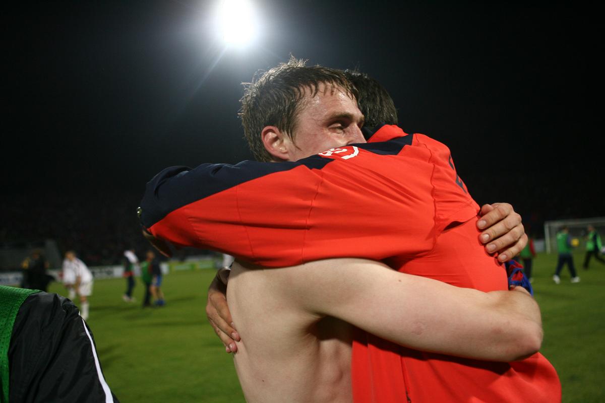 20 de ani de la FCSB - Rapid, duel în sferturile Cupei UEFA 2006