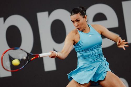 Gabriela Ruse în acțiune la turneul de la Linz Foto: Imago Images