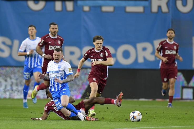 Universitatea Craiova - CFR Cluj / Foto: Criti Preda GSP