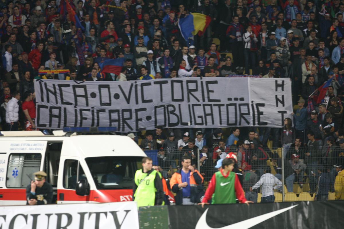 20 de ani de la FCSB - Rapid, duel în sferturile Cupei UEFA 2006