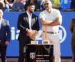 Ion Ion Țiriac, la finala turneului ATP de la București / Sursă foto: Cristi Preda (GSP)
