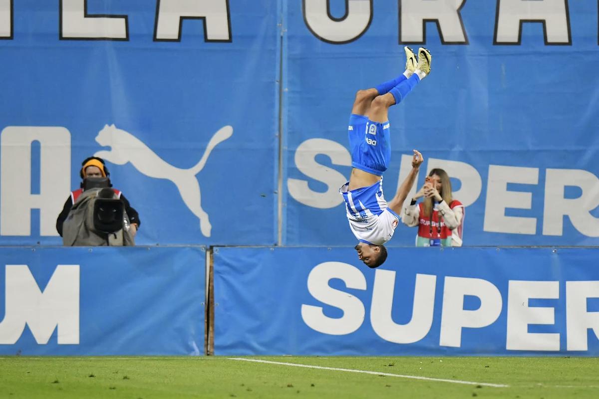 Universitatea Craiova - CFR Cluj, imagini de joc