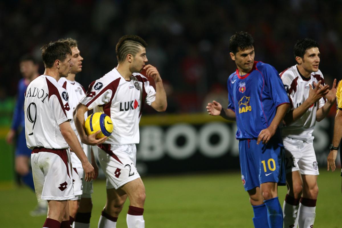 20 de ani de la FCSB - Rapid, duel în sferturile Cupei UEFA 2006