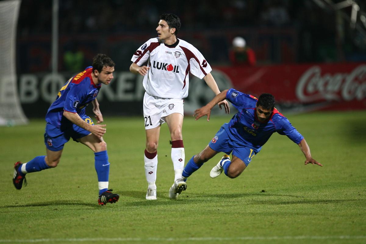 20 de ani de la FCSB - Rapid, duel în sferturile Cupei UEFA 2006