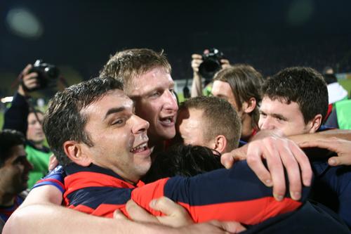 20 de ani de la FCSB - Rapid, duel în sferturile Cupei UEFA 2006 // FOTO: Cristi Preda (GSP)