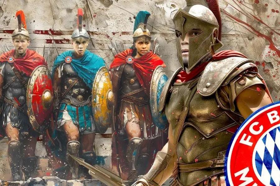 Fotomontaj Marca cu „spartanii” lui Bayern O statistică a lui Kompany îi dă fiori Realului