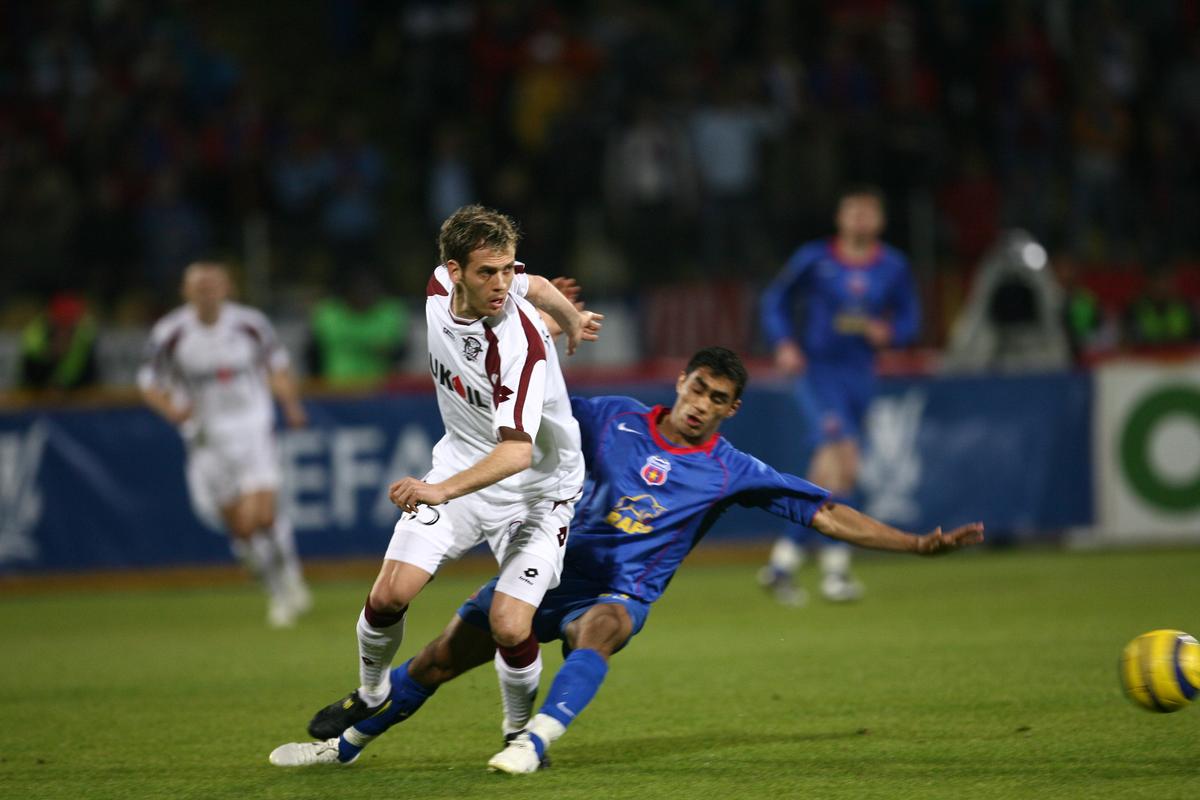 20 de ani de la FCSB - Rapid, duel în sferturile Cupei UEFA 2006