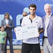 Pablo Andujar, finalist în turneul ATP de la București în 2010 Foto: GSP